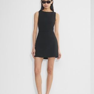 Aritzia Babaton Bond Dress Black